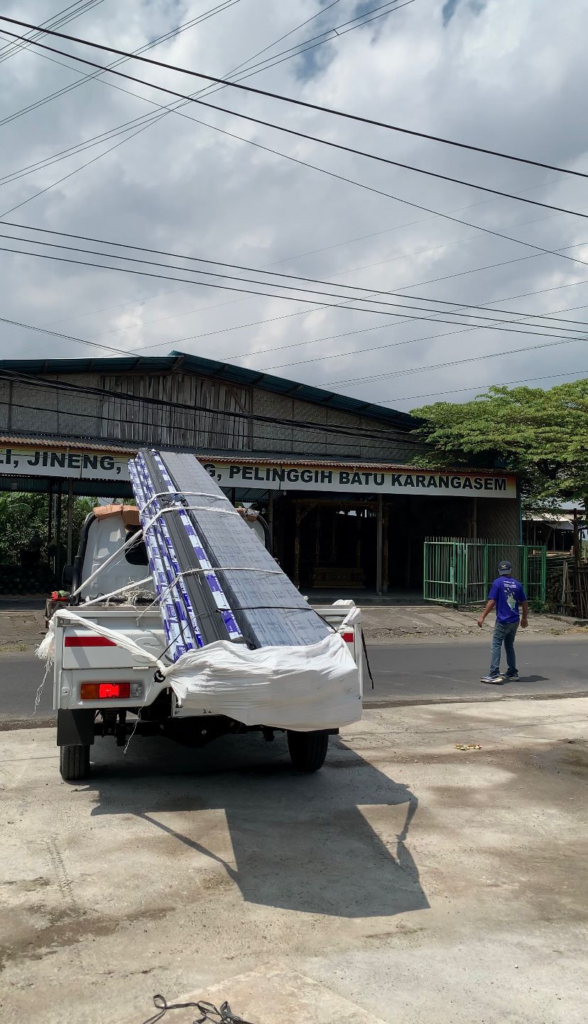 Proyek aluminium CV Guna Kasih Bali