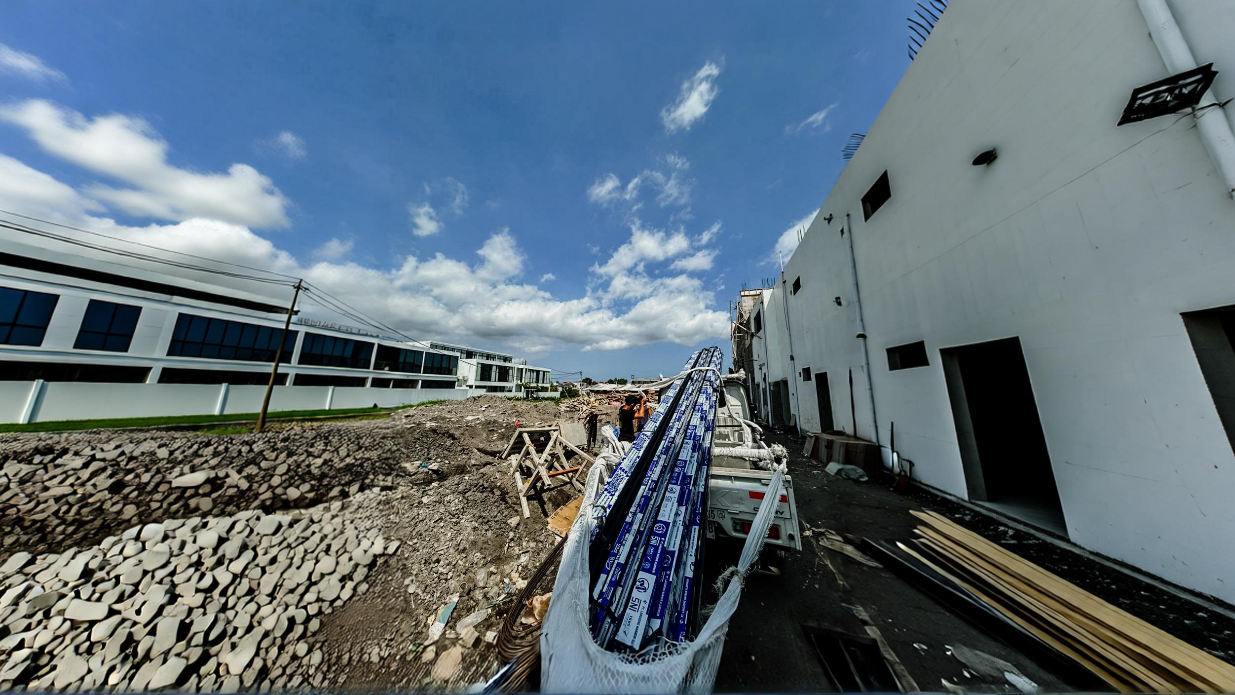 Proyek aluminium CV Guna Kasih Bali