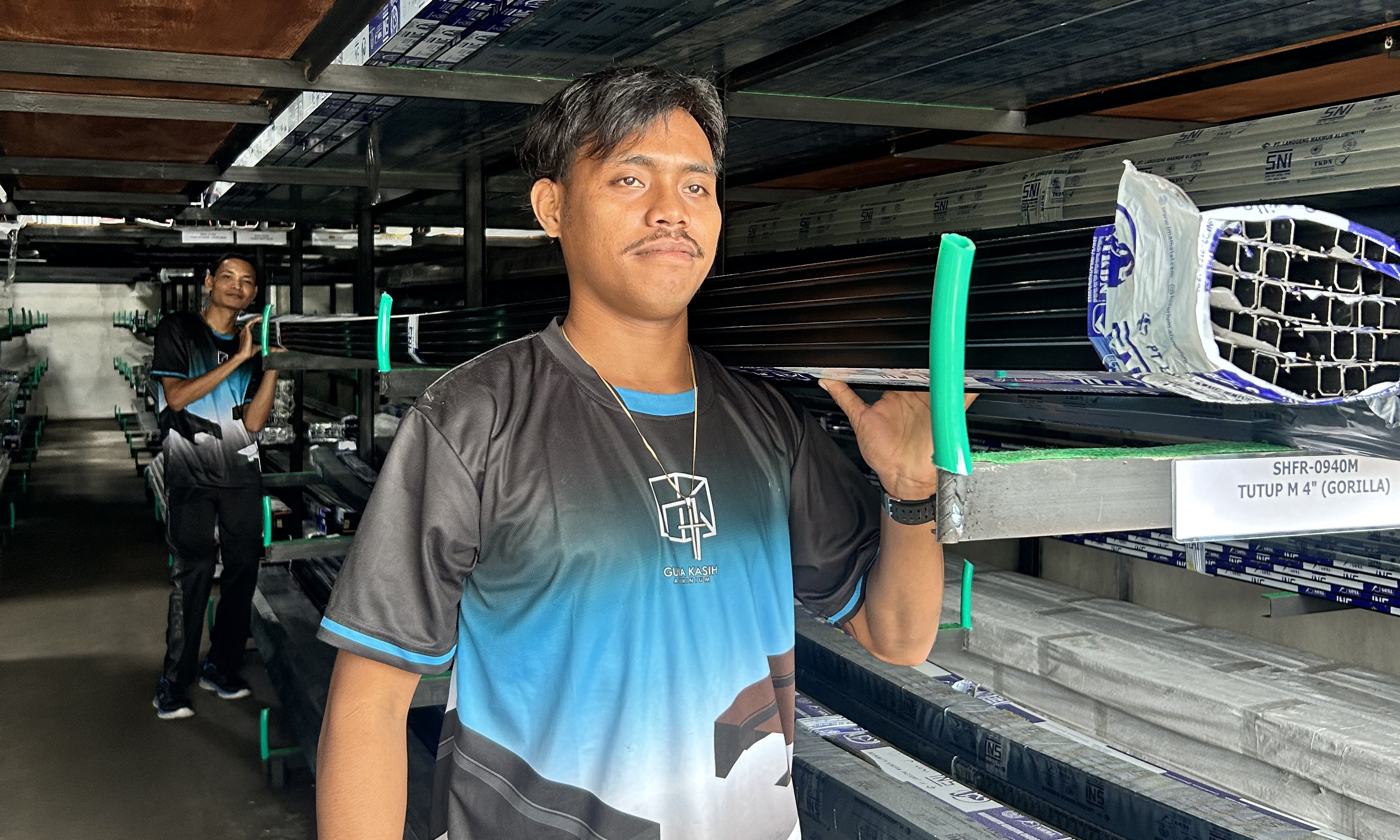 Proyek aluminium CV Guna Kasih Bali