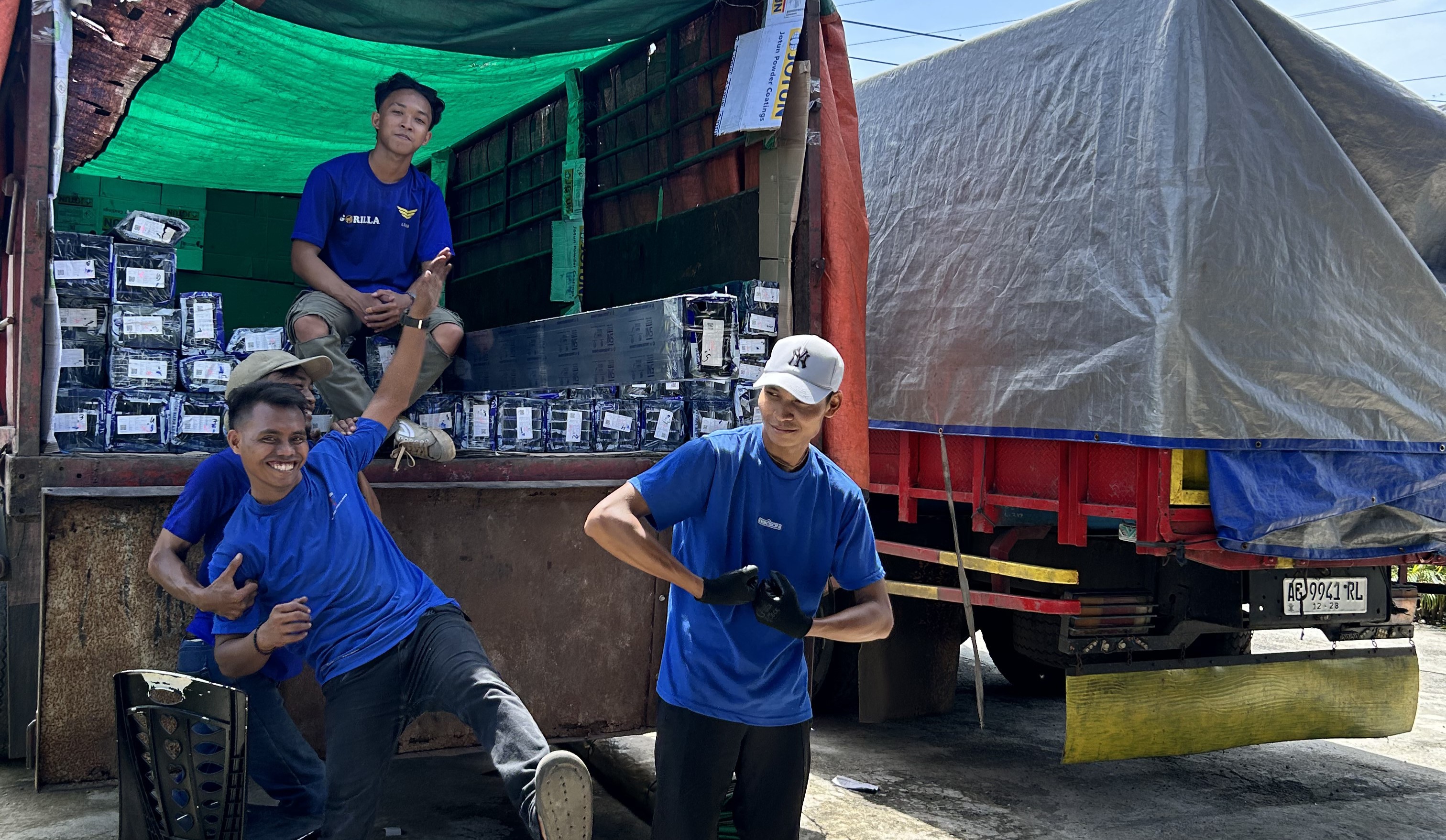 Proyek aluminium CV Guna Kasih Bali