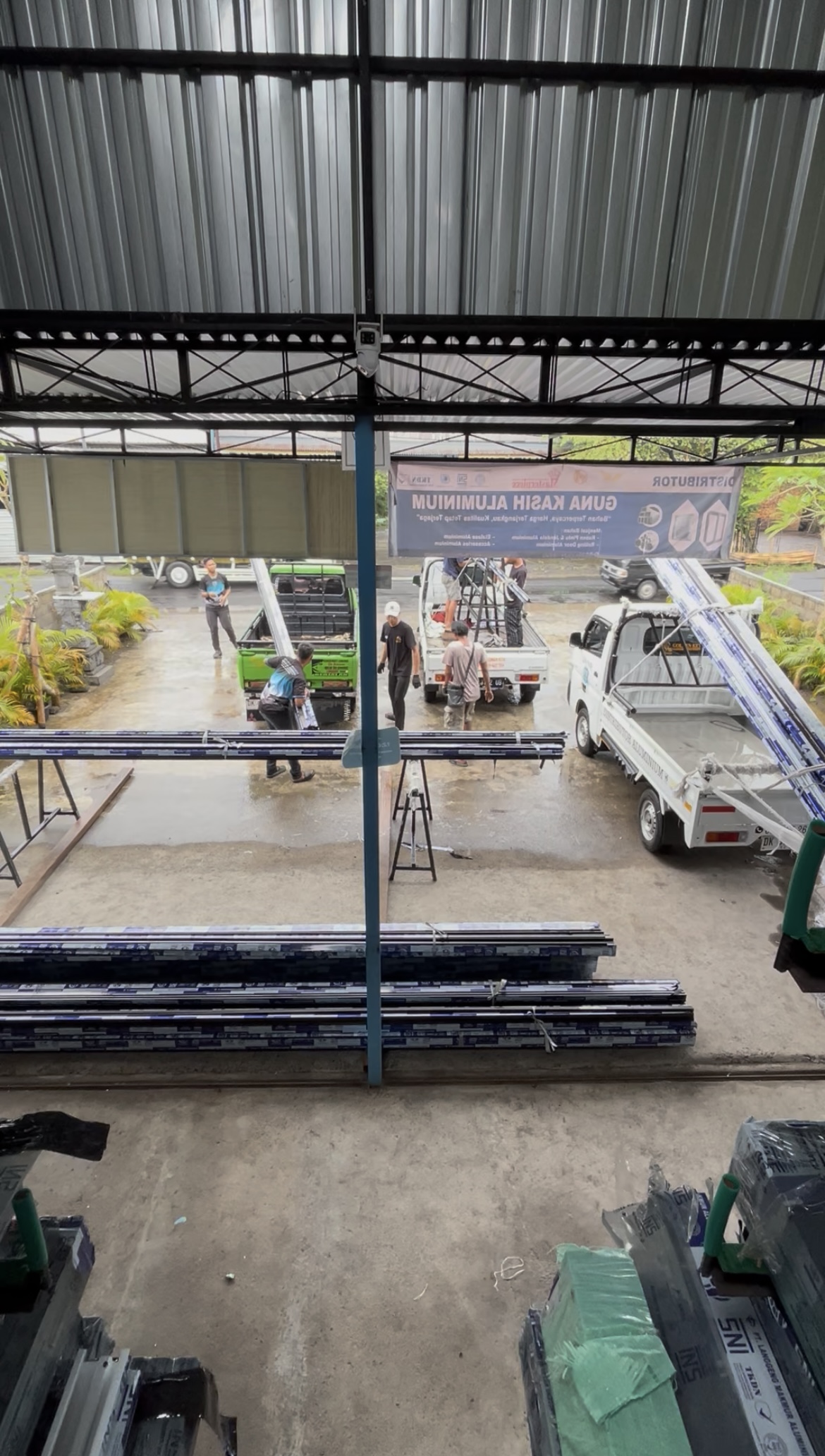 Proyek aluminium CV Guna Kasih Bali