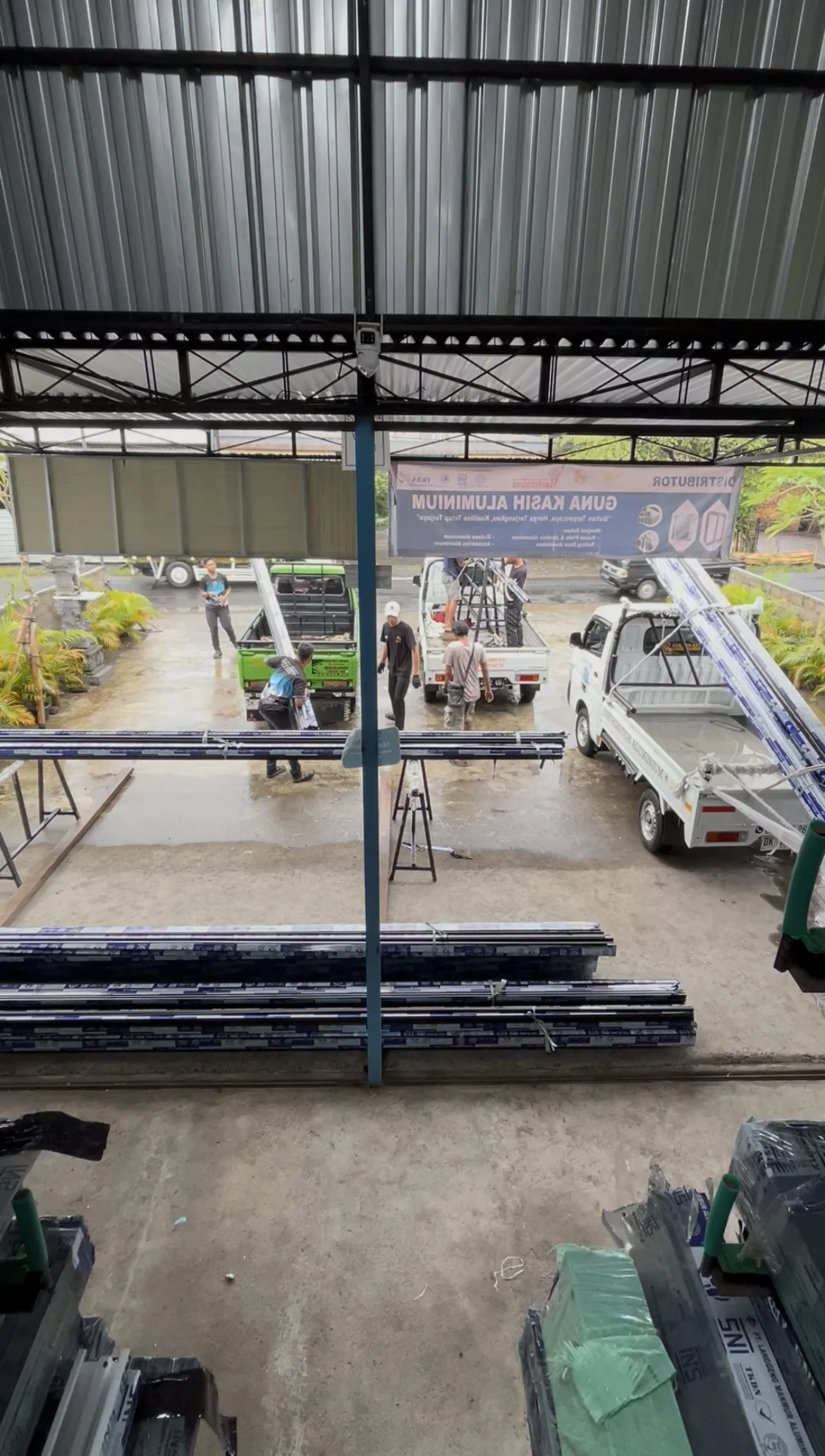 Proyek aluminium CV Guna Kasih Bali