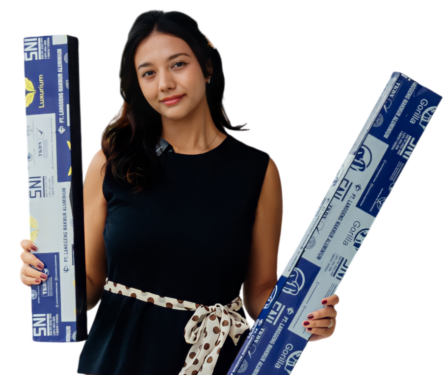 Peluang kerjasama distributor aluminium Bali - CV Guna Kasih