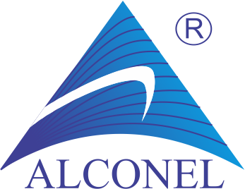 Logo Alconel - Supplier aluminium resmi distributor Guna Kasih Bali