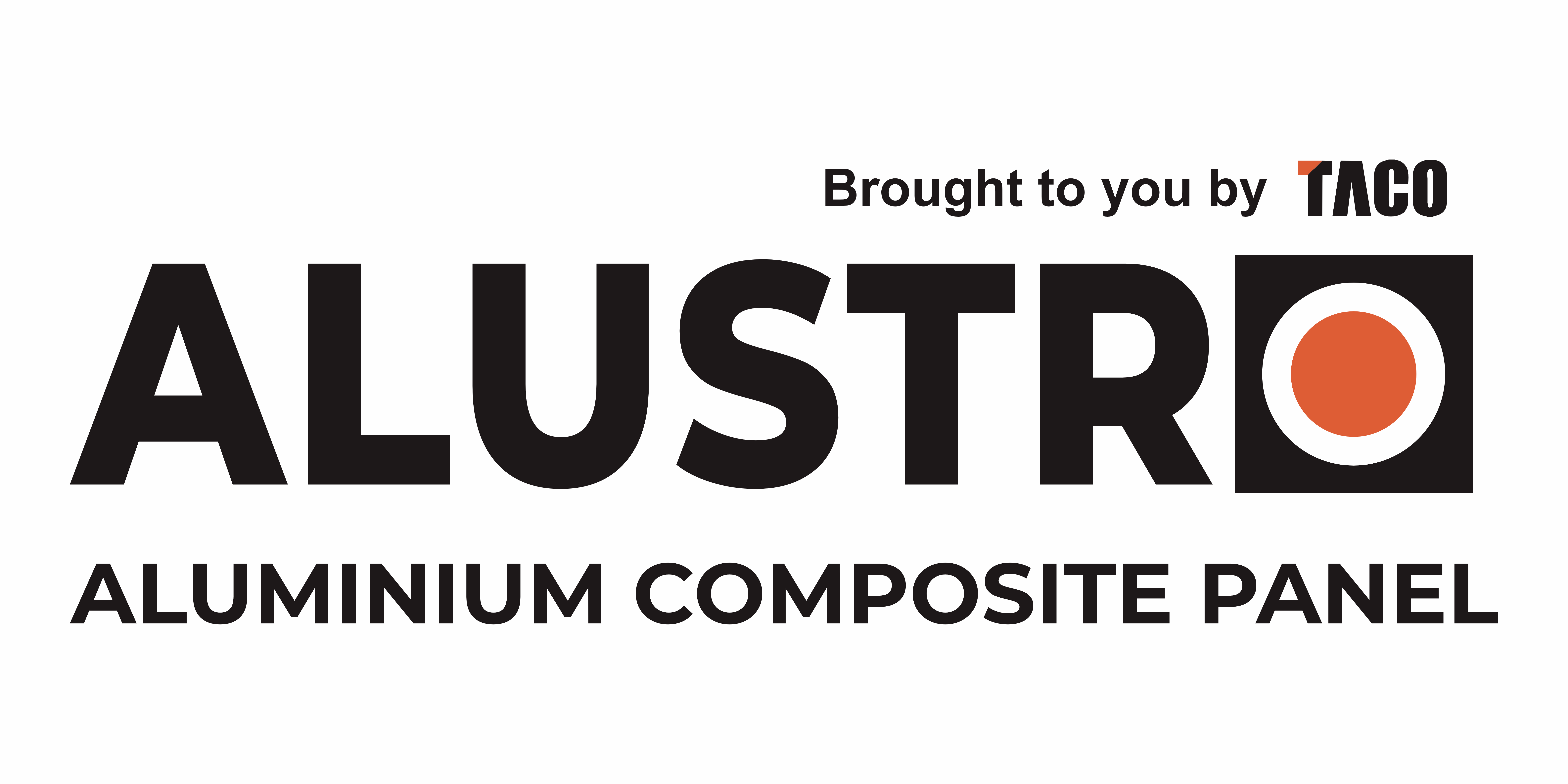 Logo Alustro - Supplier aluminium resmi distributor Guna Kasih Bali