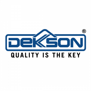 Logo Dekson - Supplier aluminium resmi distributor Guna Kasih Bali