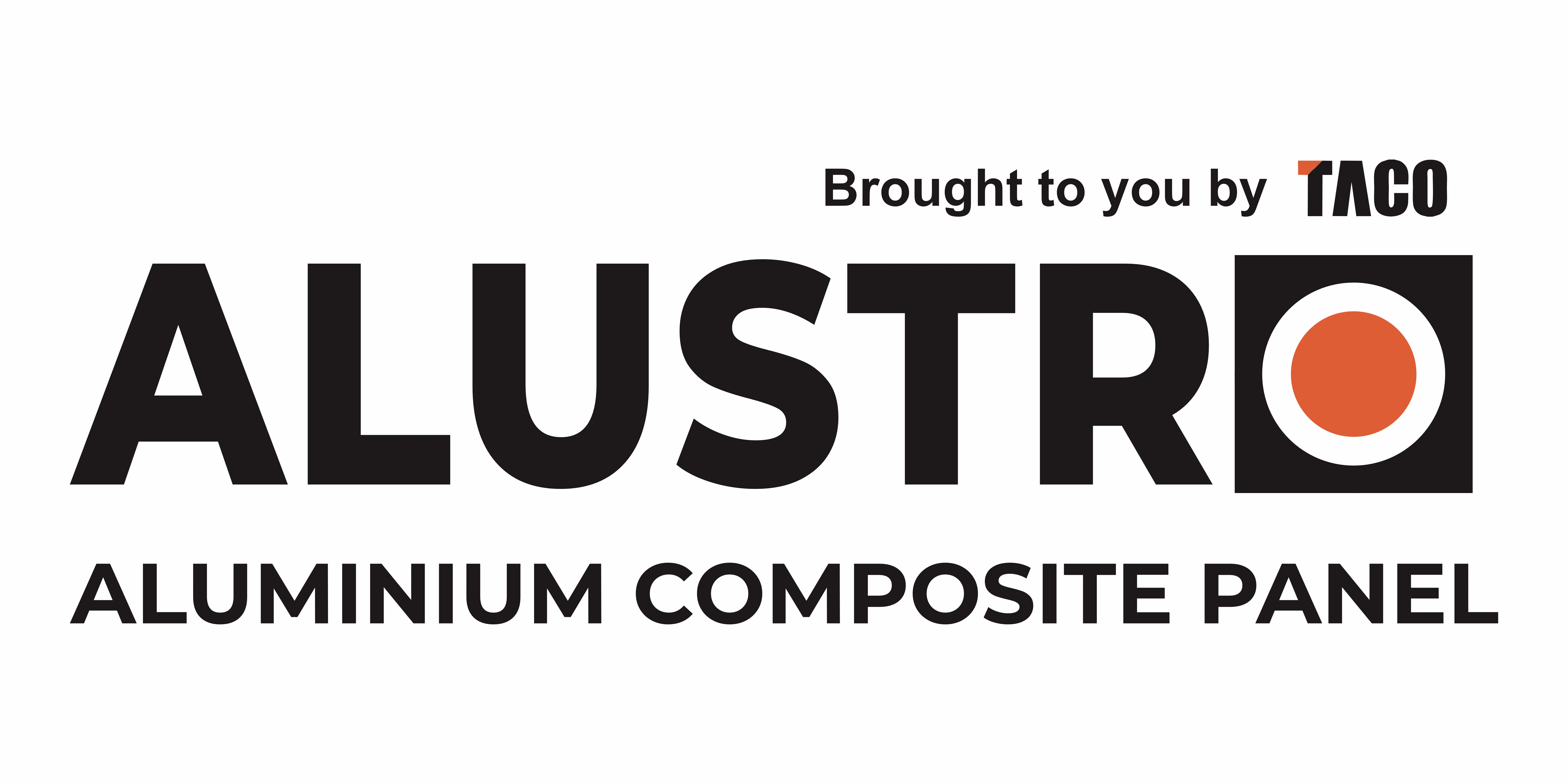 Logo Alustro - Supplier aluminium resmi distributor Guna Kasih Bali